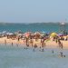 O calor ganhou força e temperaturas podem chegar a 40ºC no ES