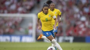 Seleção feminina apresenta novo uniforme para a disputa da Copa do Mundo, seleção  brasileira