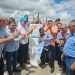 Casagrande inaugurou na quinta-feira (06),obras de pavimentação da Rodovia ES-313
