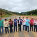 Governador inaugura obras de pavimentação asfáltica em Brejetuba