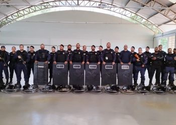 Iases capacita guardas municipais de Viana e de Vila Velha