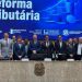 Assembleia e governo assinam documento com propostas à Reforma Tributária