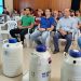 Governo entrega 2.604 doses de sêmen para melhorar potencial genético do rebanho bovino leiteiro do Estado