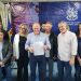 Domingos Martins recebe obras de calçamento rural e melhorias em escola