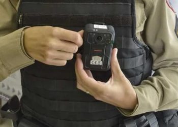 Governo articula padrão para o uso de câmeras corporais por policiais