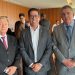Deputados se reúnem com presidentes dos Tribunais de Justiça e Regional Eleitoral do Estado