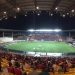 Flamengo inaugura novos refletores do Kleber Andrade
