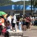 Feriado do aniversário de Vitória tem fila gigante no aquaviário