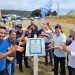 Governo do Estado entrega obras de pavimentação na Rodovia ES-245, em Rio Bananal