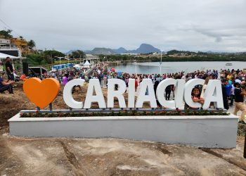 Governo inaugura urbanização da orla de Cariacica