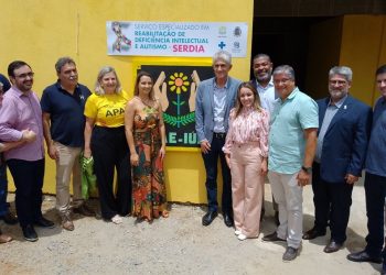 Governo do Estado inaugura serviço voltado ao cuidado das pessoas com deficiência intelectual e autismo em Iúna