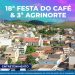 Prefeitura de Vila Valério confirma a realização da 18ª Festa do Café e da 3ª AGRINORTE