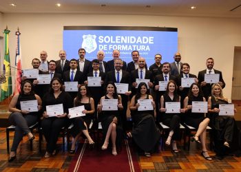 Polícia Científica do Espírito Santo realiza formatura de 20 novos profissionais