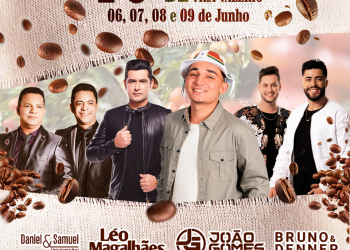 18ª Festa Do Café: Prefeitura de Vila Valério divulga programação do evento