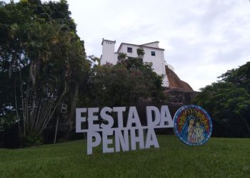 Acompanhe a Festa da Penha pela TVE e pela Rádio Espírito Santo