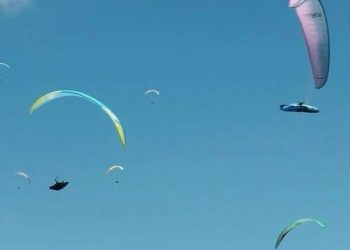 Castelo sedia 1ª etapa do Campeonato Brasileiro de Parapente