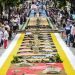 Corpus Christi: tradicionais tapetes vão colorir as ruas de Castelo
