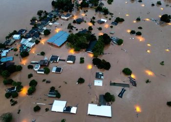 Barragem se rompe parcialmente no Rio Grande do Sul
