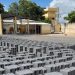 Fábrica em unidade prisional de Linhares produz mil blocos de concreto por dia