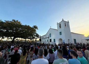 Festa Nacional de São José de Anchieta é marcada por fé e devoção