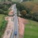 Duplicação da BR-101: vigas de ponte entre Guarapari e Anchieta começam a ser içadas nesta quinta