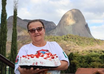 Tortas terão mais de 500 quilos de morangos em Pedra Azul