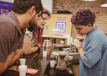 ES+ Café Lab atraiu mais de 800 pessoas em três dias de programação