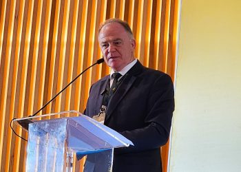 Governador participa de evento sobre mudanças climáticas no Rio de Janeiro