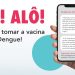 Sesa inicia envio de SMS para alertar pais e responsáveis sobre a vacina da dengue