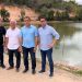 Marcelo Santos e Gandini reforçam apoio à prefeitura de Jaguaré no enfrentamento da seca