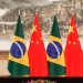 Brasil e China assinam 37 acordos em diversas áreas como agro e tecnologia