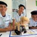 Alunos de Cariacica criam robô para ajudar pessoas com deficiência visual