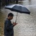 Inmet emite novo alerta de chuva para todo o ES
