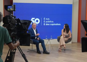 Governador faz balanço de 2024 na TVE Espírito Santo e na 89.1 FM