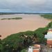 Rio Doce em Linhares sobe quase 40cm e fica perto da cota de inundação