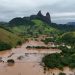 Sobe para 969 o número de desalojados pelas chuvas no ES