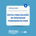 Prefeitura de Vila Valério lança edital para seleção de professor formador do PAES