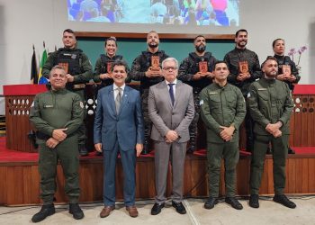 Governo do Estado realiza formatura de 353 novos Policiais Penais