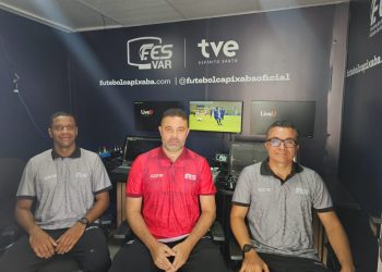 TVE e Federação de Futebol trazem marco histórico para futebol brasileiro