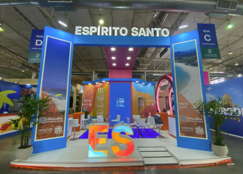 Setur participa da Expo Turismo Paraná 2025 para promover o Espírito Santo como destino turístico