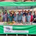Governo do Estado fortalece feira agrícola de Marechal Floriano com novas barracas