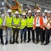 Vice-Governadoria e Sedes visitam nova fábrica de papel tissue da Suzano em Aracruz