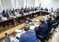 Tarifaço: em Brasília, capixabas participam de comitê para adoção de medidas de proteção da economia