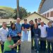 Governador entrega recapeamento de estrada rural em Alto Rio Novo e visita obras da ES-320 em Mantenópolis