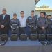 Governo do Estado entrega mais de 2 mil novas pistolas Glock à PMES