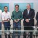 Governo do Estado, Prefeitura de Linhares e diretores apresentam nova fábrica da WEG no Espírito Santo