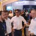 Marcelo Santos destaca inovações da indústria durante feira do setor