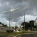 Frente fria avança e mantém todo o ES em alerta para temporais