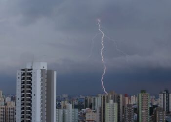 Inmet emite alerta de perigo para temporais em todo o país