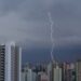 Inmet emite alerta de perigo para temporais em todo o país